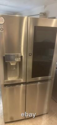 Réfrigérateur congélateur américain LG GSXE9961NSVZ 628L Door-In-Door en acier