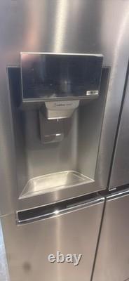 Réfrigérateur congélateur américain LG GSXE9961NSVZ 628L Door-In-Door en acier