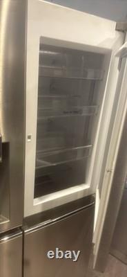 Réfrigérateur congélateur américain LG GSXE9961NSVZ 628L Door-In-Door en acier