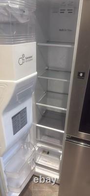 Réfrigérateur congélateur américain LG GSXE9961NSVZ 628L Door-In-Door en acier