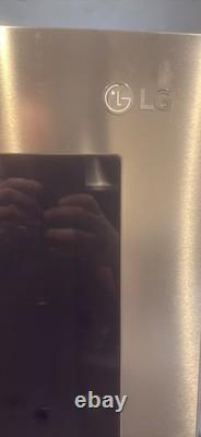 Réfrigérateur congélateur américain LG GSXE9961NSVZ 628L Door-In-Door en acier