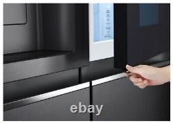 Réfrigérateur-congélateur américain LG GSXV90MCDE Instaview Door-In-Door de style 635L