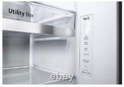 Réfrigérateur-congélateur américain LG GSXV90MCDE Instaview Door-In-Door de style 635L