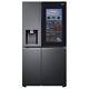 Réfrigérateur-congélateur Américain Lg Instaview Thinq Gsxv90mcae En Noir Mat
