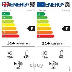 Réfrigérateur congélateur américain LG NatureFRESH 506 litres 4 portes Prime Silver GML861PYPE