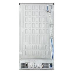 Réfrigérateur-congélateur américain LG NatureFRESH 637 litres à quatre portes noir GMF960EV4E