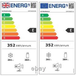 Réfrigérateur-congélateur américain LG NatureFRESH 637 litres à quatre portes noir GMF960EV4E
