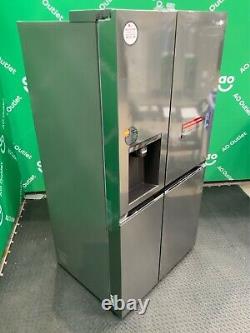 Réfrigérateur-congélateur américain LG Plumbed Frost Free - Acier brillant - GSLV70PZTD #LF88226