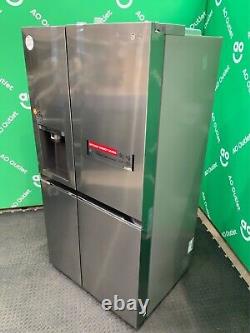 Réfrigérateur-congélateur américain LG Plumbed Frost Free - Acier brillant - GSLV70PZTD #LF88226