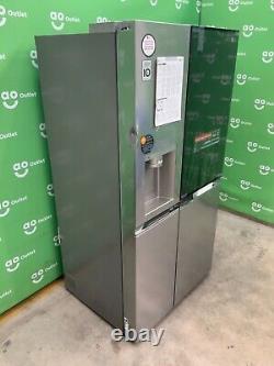 Réfrigérateur-congélateur américain LG connecté Wi-Fi avec raccordement GSXV90BSAE #LF69302