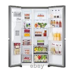 Réfrigérateur-congélateur américain LG, graphite foncé - GSLV50DSXM