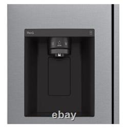 Réfrigérateur-congélateur américain LG, graphite foncé - GSLV50DSXM