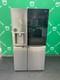 Réfrigérateur-congélateur Américain Lg Sans Plomberie En Acier Inoxydable Gsxv91bsae #lf86484