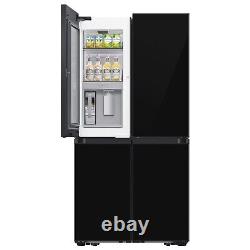 Réfrigérateur congélateur américain Samsung Bespoke 645 litres à quatre portes Bla RF65DB970E22EU