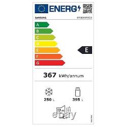 Réfrigérateur congélateur américain Samsung Bespoke 645 litres à quatre portes Bla RF65DB970E22EU