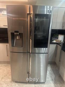 Réfrigérateur congélateur américain Samsung Family Hub RF56M9540SR/EU 4 portes intelligent