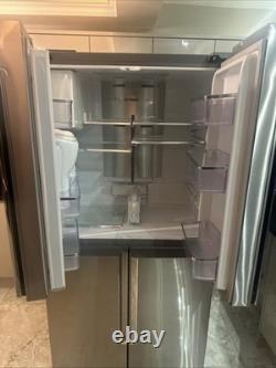 Réfrigérateur congélateur américain Samsung Family Hub RF56M9540SR/EU 4 portes intelligent