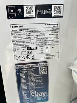 Réfrigérateur congélateur américain Samsung RF24R7201B1 à 2 portes/2 tiroirs gris foncé/noir