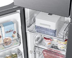 Réfrigérateur congélateur américain Samsung RF59C70TES9 Argent 4 portes avec Wi-Fi