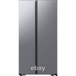 Réfrigérateur-congélateur américain Samsung RS57DG400EM9EU Série 6 91 cm Argent Mat Doux