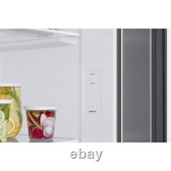 Réfrigérateur-congélateur américain Samsung RS57DG400EM9EU Série 6 91 cm Argent Mat Doux