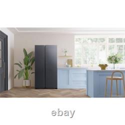 Réfrigérateur-congélateur américain Samsung RS57DG400EM9EU Série 6 91 cm Argent Mat Doux