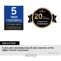 Réfrigérateur-congélateur américain Samsung RS57DG400EM9EU Série 6 91 cm Argent Mat Doux