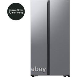 Réfrigérateur-congélateur américain Samsung RS57DG400EM9EU Série 6 91 cm Argent Mat Doux