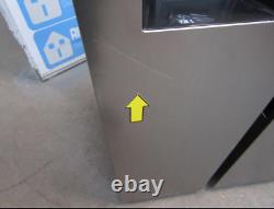 Réfrigérateur-congélateur américain Samsung RS68A8520S9 sans raccordement en argent, grade B