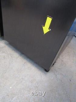 Réfrigérateur-congélateur américain Samsung RS68A8830B1 en acier noir - GRADE B