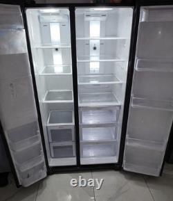 Réfrigérateur congélateur américain Samsung RSG5MUBP avec glace et eau NOIR