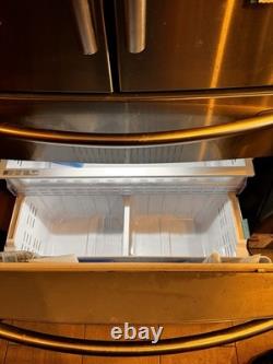 Réfrigérateur-congélateur américain Samsung Twin Cooling Plus à portes françaises avec eau/glace