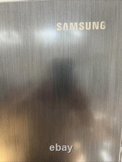Réfrigérateur-congélateur américain Samsung en acier inoxydable mat