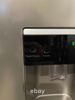 Réfrigérateur-congélateur américain Samsung non raccordé gris