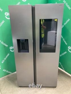 Réfrigérateur-congélateur américain Samsung plumbé argenté classe énergétique E RS90F66BETEU #LF107690