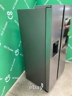 Réfrigérateur-congélateur américain Samsung plumbé argenté classe énergétique E RS90F66BETEU #LF107690