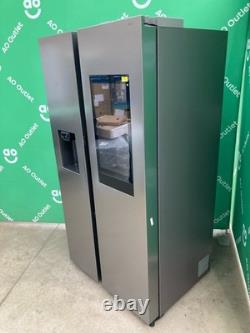 Réfrigérateur-congélateur américain Samsung plumbé argenté classe énergétique E RS90F66BETEU #LF107690