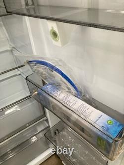 Réfrigérateur-congélateur américain Samsung plumbé argenté classe énergétique E RS90F66BETEU #LF107690