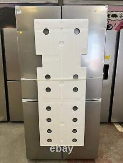 Réfrigérateur-congélateur américain à porte française 4 portes Samsung RF65A967FS9 (DÉFAUT D'ENTAILLE)
