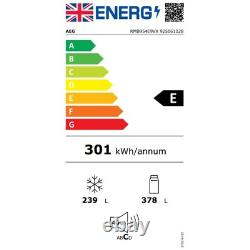 Réfrigérateur-congélateur américain à portes françaises AEG 9000 Series 541 litres Stain RMB954E9VX