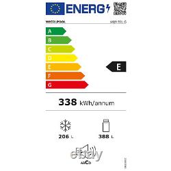Réfrigérateur-congélateur américain à quatre portes Whirlpool 594 litres en acier inoxydable WQ9B2LG