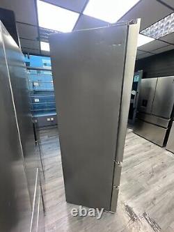 Réfrigérateur congélateur américain de style porte française Hisense RF632N4WIF