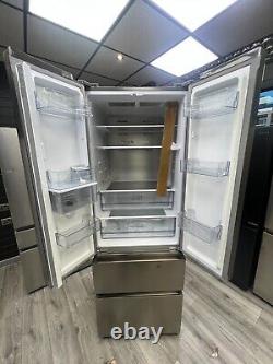 Réfrigérateur congélateur américain de style porte française Hisense RF632N4WIF