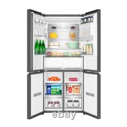 Réfrigérateur-congélateur américain encastrable à quatre portes TCL de 518 litres Stai RC518CXD0UK