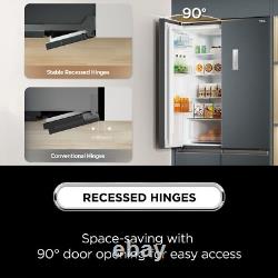 Réfrigérateur-congélateur américain encastrable à quatre portes TCL de 518 litres Stai RC518CXD0UK