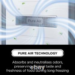 Réfrigérateur-congélateur américain encastrable à quatre portes TCL de 518 litres Stai RC518CXD0UK