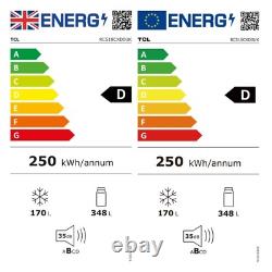 Réfrigérateur-congélateur américain encastrable à quatre portes TCL de 518 litres Stai RC518CXD0UK