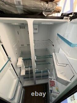 Réfrigérateur-congélateur américain large de 510 L Russell Hobbs RH90FF176B noir