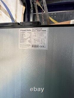 Réfrigérateur-congélateur américain large de 510 L Russell Hobbs RH90FF176B noir