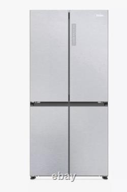 Réfrigérateur-congélateur américain multi-portes Haier Série 3 HCR3818ENMG Total No Frost